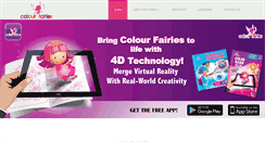 Desktop Screenshot of colourfairies.com